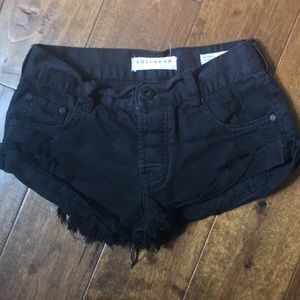 Black Bullhead shorts